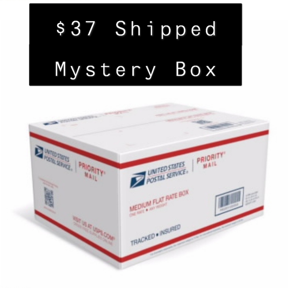 Mystery Box 📦 Filled to top!